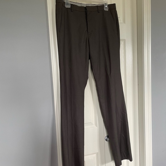 Grey toned Men’s Dress Pant - Picture 2 of 2